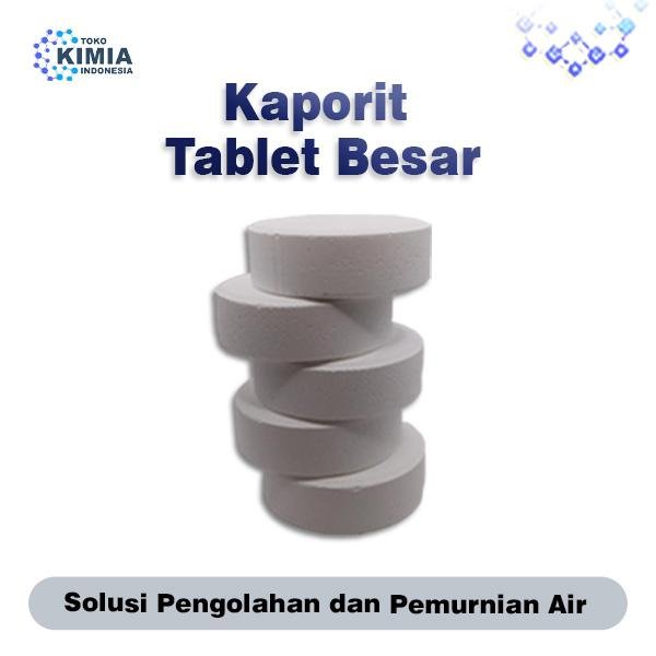 Kaporit Tablet Untuk Kolam Renang 50 KG